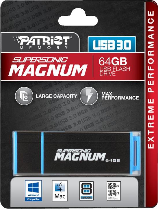 Produktbild Patriot Supersonic Magnum USB 3.0 (64 GB)