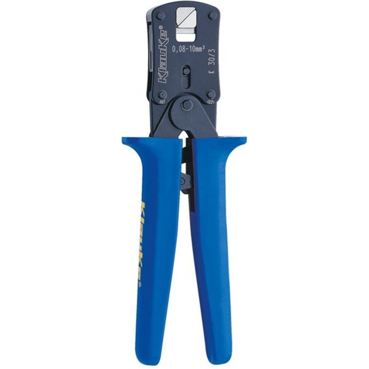 Klauke, Zange, Kabelzange K303 Zwillingsaderendhülsen 2x0,5-4qmm K303 (190 mm)