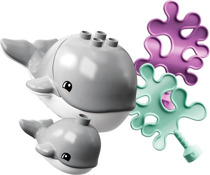 Actual product image LEGO Wild animals of the ocean (10972)