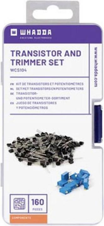 Whadda Transistor and trimmer set