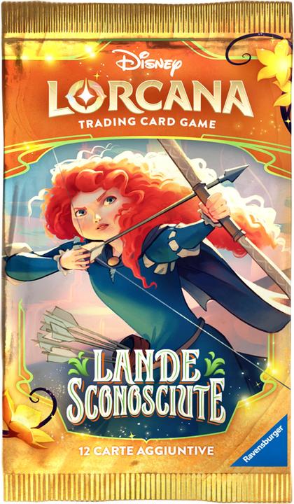 Actual product image Ravensburger Lorcana Box 24 Buste: Lande Sconosciute ITA (Italian, Booster display)