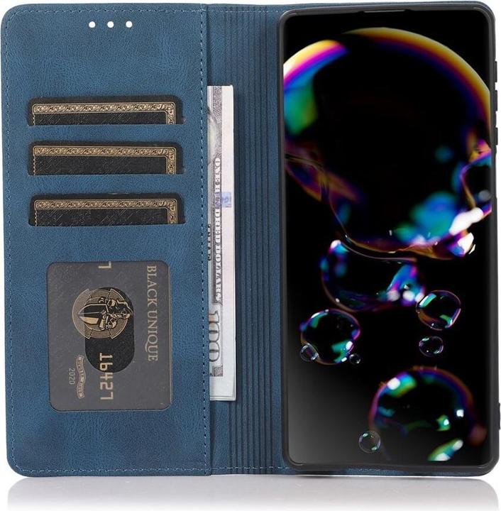 Produktbild Cover-Discount Galaxy A57 - Vintage Flip Case (Samsung Galaxy A57)