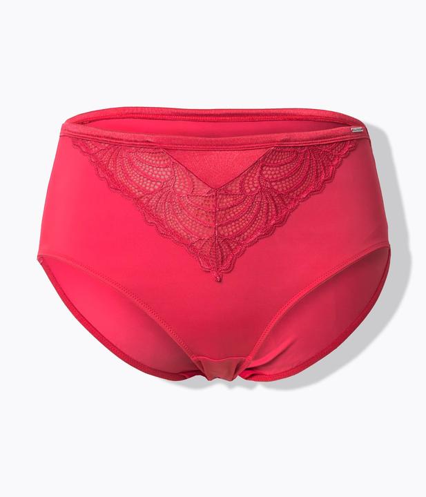Immagine prodotto Ulla Popken Slip midi in microfibra con pizzo (54)