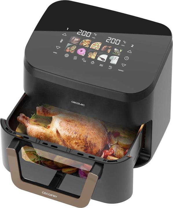 Actual product image Cecotec Cecofry Grill Smokin