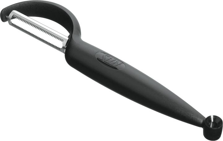 Silit Tomato / vegetable peeler Pelaro black