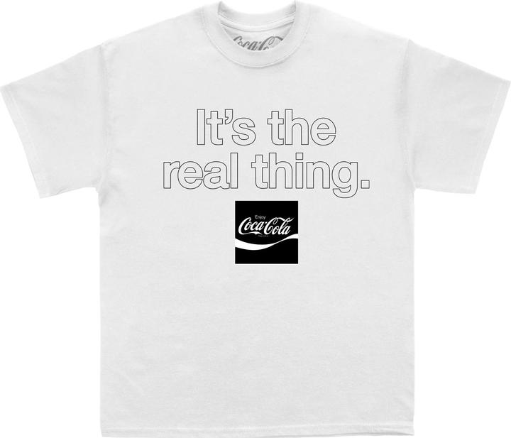 Produktbild Coca Cola It's The Real Thing TShirt (L)