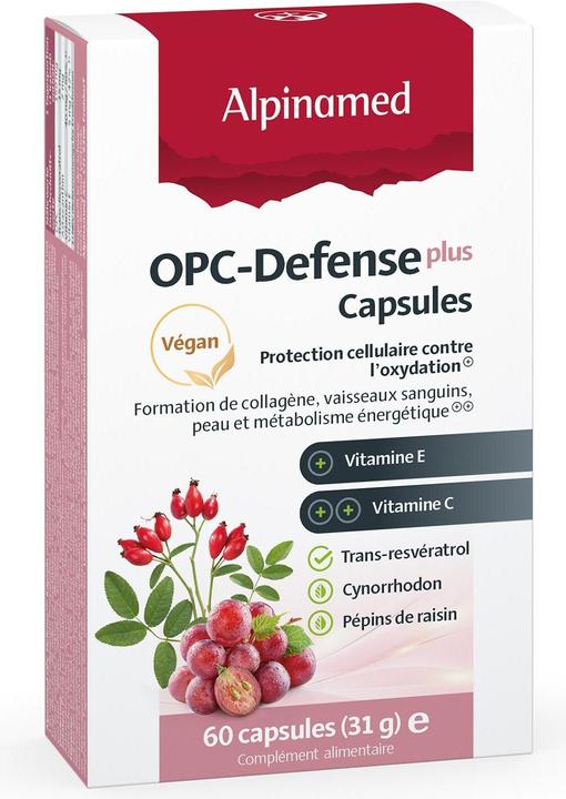 Immagine prodotto Alpinamed OPC Defence Plus Capsule 60 (60 Pezzo/i, Pillole, 67 g)