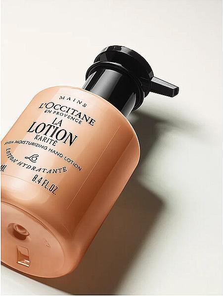 Produktbild L'Occitane Shea Feuchtigkeitsspendende Hand- & Körperlotion (Körperlotion, 250 ml)