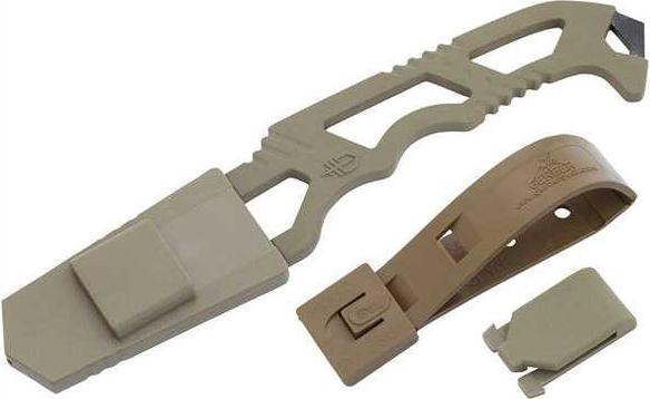 Actual product image Gerber Gear Crisis Hook Knife TAN499/Box (7.30 cm)