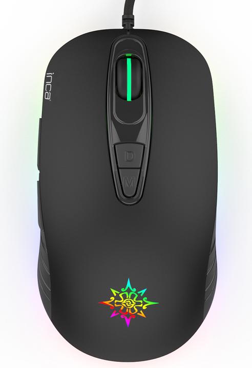 Produktbild Inca Phaldor RGB Macro Keys Professional Gaming Mouse (Kabelgebunden)