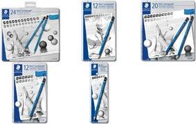 Actual product image Staedtler Mars Lumograph 100 drawing pencils (2 mm, M, 24 x)