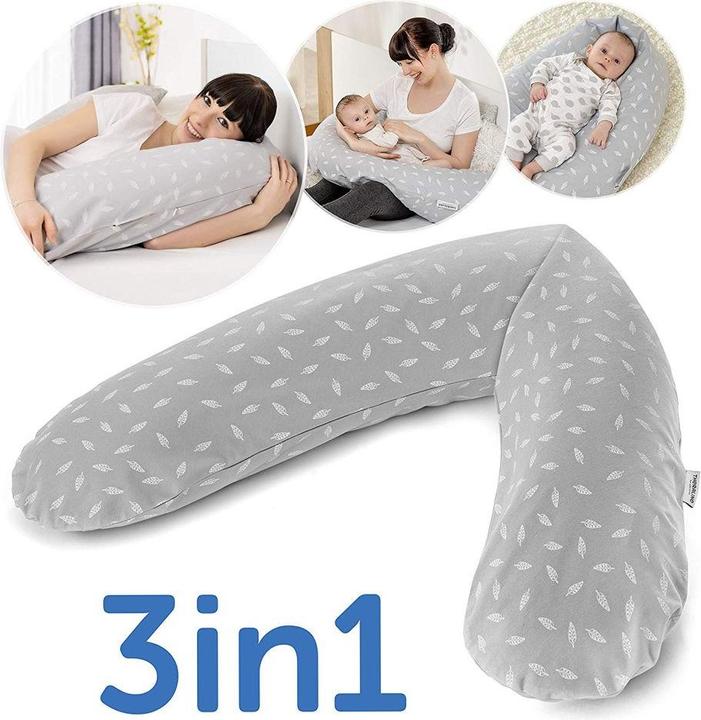 Actual product image Theraline Nursing pillow 4-piece nursing pillow economy set The Original 190 cm incl.