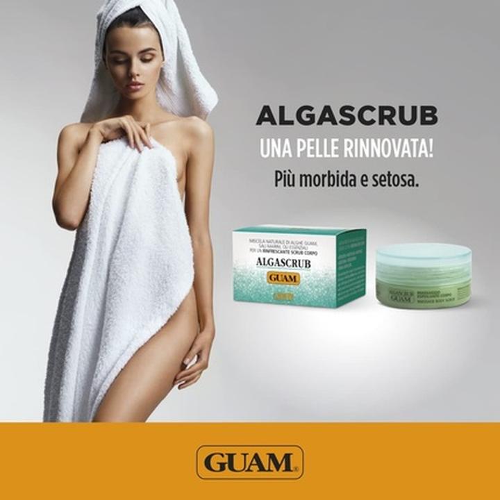 Actual product image Guam Algascrub body scrub