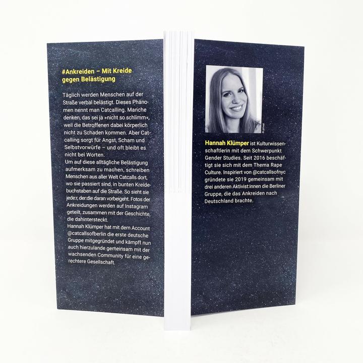 Produktbild Catcalls – Auch Worte sind Belästigung (Deutsch, Hannah Klümper, 2022)