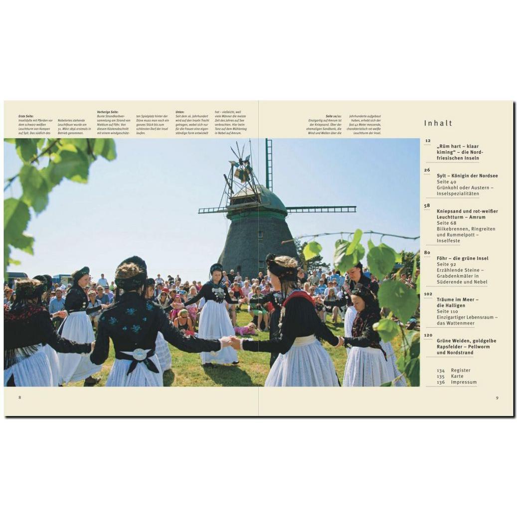 Thumbnail - Reise durch die Nordfriesischen Inseln, Ratgeber von Ulrike Ratay, Karl-Heinz Raach
