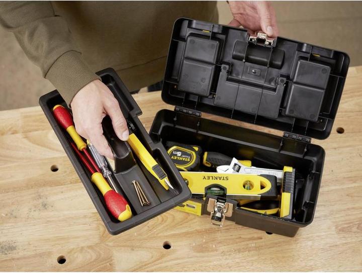 Produktbild Stanley Werkzeugbox Millenium31.8x17.8x13cm12.5Z (1 Teil)