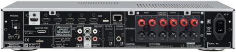 Actual product image Pioneer Vsx-S510 (6.2 Channel, FM)