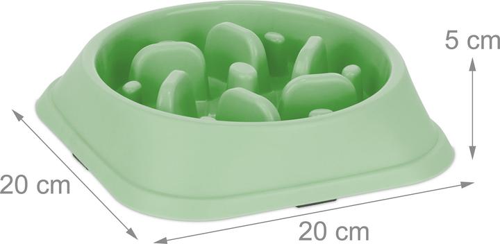 Produktbild Relaxdays Antischlingnapf