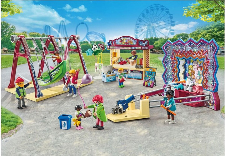 Actual product image Playmobil Amusement Park (71452, Playmobil My Life)