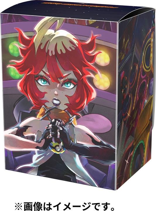 Actual product image Pokémon Mela - Deck Box