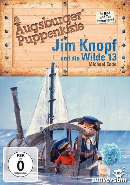 Produktbild Augsburger Puppenkiste - Jim Knopf und die Wilde Dreizehn (DVD, 1978, Deutsch)