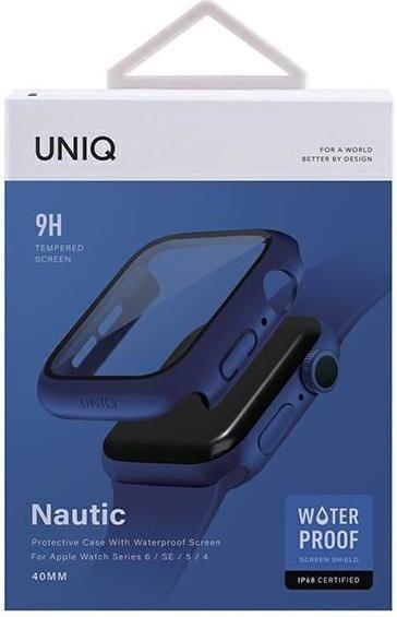 Produktbild PanzerGlass Case UNIQ Nautic Apple Watch 40mm blue / blue