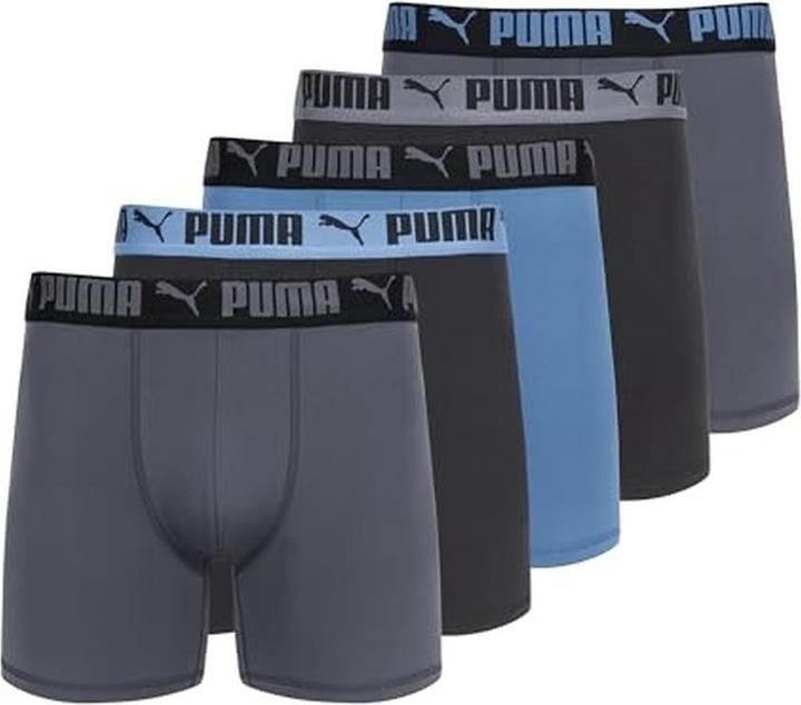 Immagine prodotto Puma Boxer da Performance (M, Confezione da 5 pezzi)