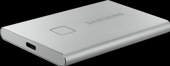 Actual product image Samsung Portable T7 Touch (1000 GB)