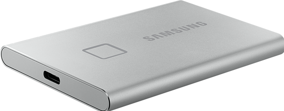 Produktbild Samsung Portable T7 Touch (1000 GB)