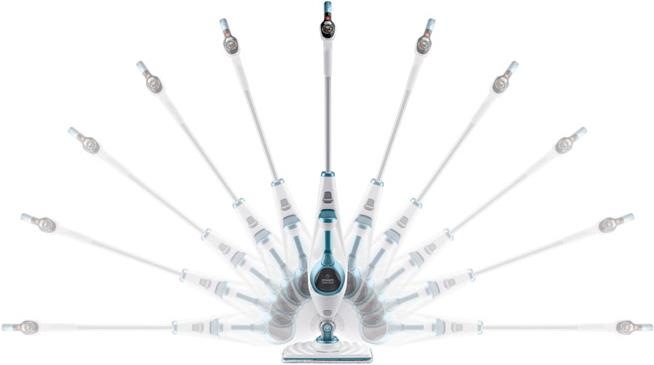 Produktbild Black & Decker Dampfbesen FSMH 1621 (1600 W)