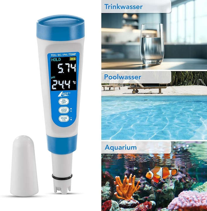 Actual product image AGT Digitale Wasserqualitäts-Messgerät