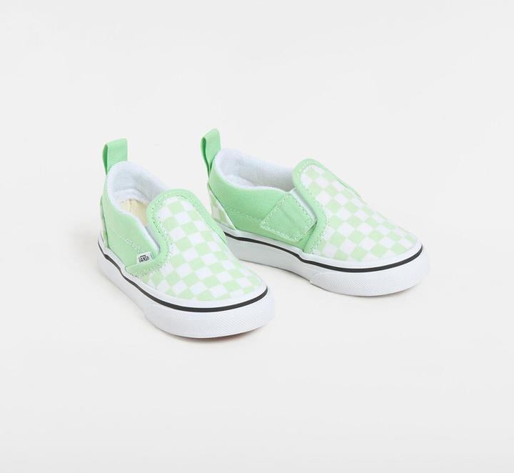 Produktbild Vans Slip-On V COLOR THEORY CHECKERBOARD Pistachio Green (24)
