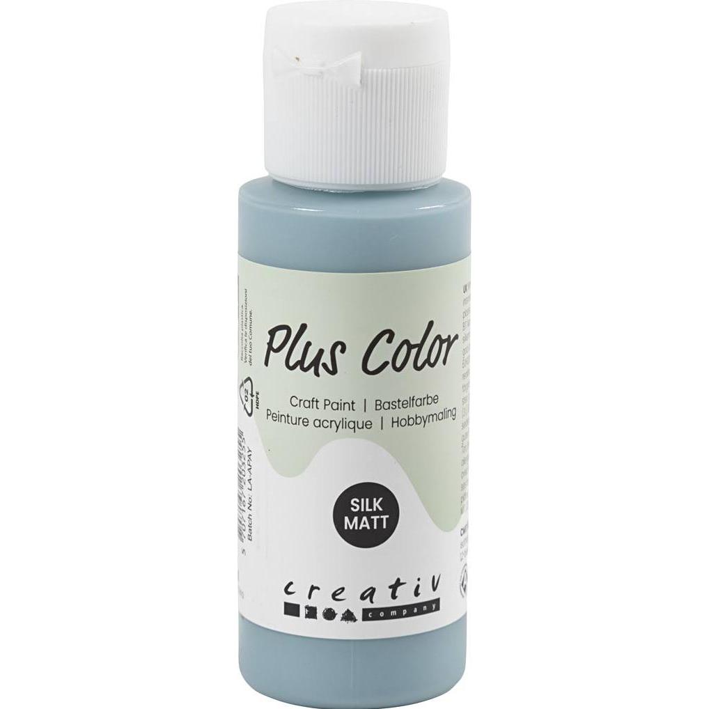 Plus Color, Colore + Vernice per fai da te, Craft Paint (60 ml)