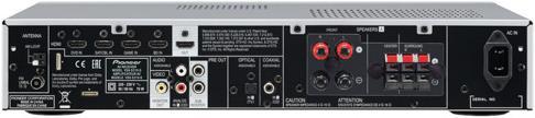 Actual product image Pioneer Vsx-S310 (5.2 channels, AM, FM)