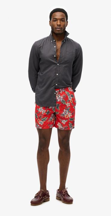 Actual product image Superdry Hawaiian Print 17 Swim Short (XL)