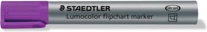 Actual product image Staedtler ® Flipchart marker Lumocolor® 356 2-5mm violet (Violet, 5 mm, 1 x)