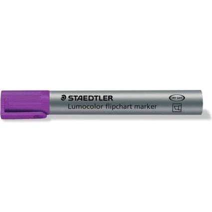 Thumbnail - Staedtler, Marker, Flipchartmarker Lumocolor 356 2-5mm violett (Violett, 2 mm, 1 x)