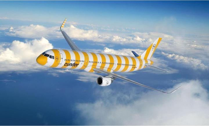 Actual product image Revell A321-200 Condor