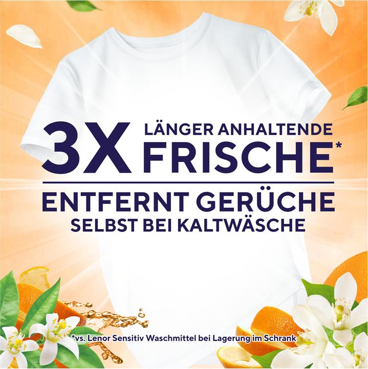 Immagine prodotto Lenor Orangeblüte und Pfirsich (15 Cicli di lavaggio, Detergente liquido)