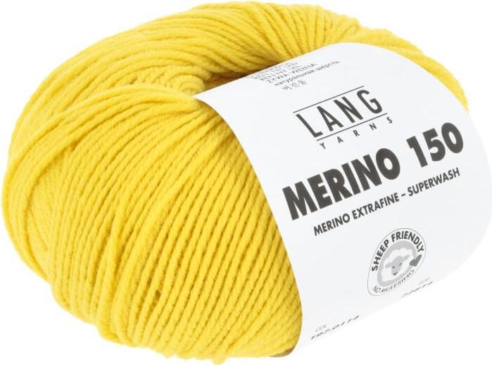 Produktbild Lang Yarns MERINO 150 - 197 (150 m)