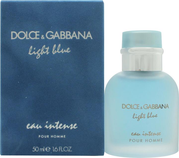 Actual product image Dolce & Gabbana Light Blue Eau Intense (Eau de parfum, 50 ml)