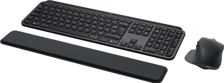 Actual product image Logitech Mx Keys S Combo - Graphite Fra (BE, Wireless)