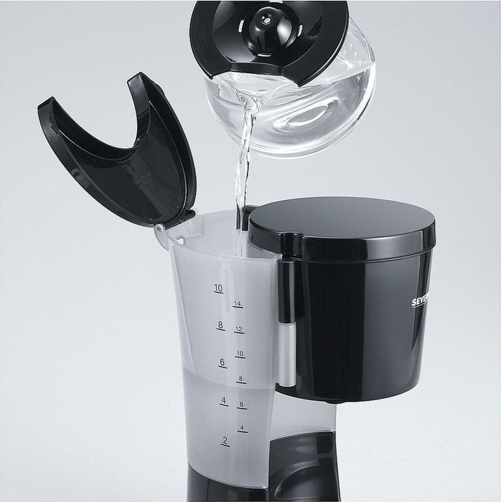 Actual product image Severin Coffee machine