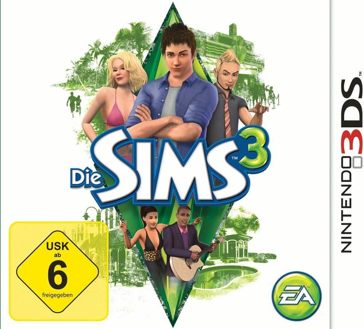 Produktbild EA Games The Sims 3 (DE/Multi in Game) (DSi XL, DE)