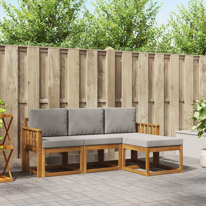 Produktbild vidaXL Outdoor-Sofa