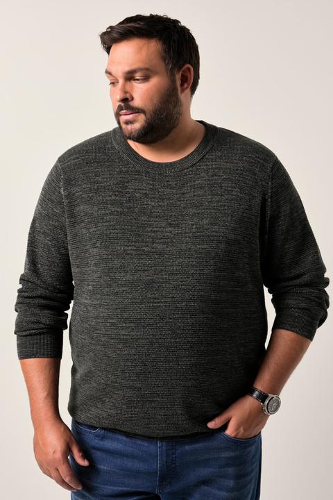 Produktbild Men+ Pullover, Melange-Qualität, Baumwolle (3XL)