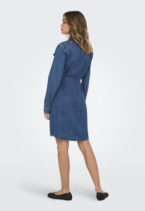 Produktbild Only ONLSASIA Kurzes Kleid Jeanskleid (XS)