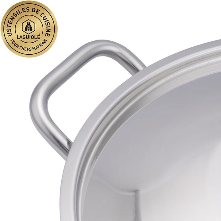 Productafbeelding Laguiole 36 x 15 stainless steel (Koekenpan, Steelpan, Roestvrij staal, 36 x 15 cm)