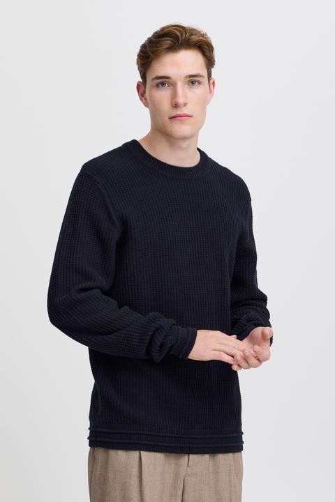 Produktbild Casual Friday CFKARL crew neck structured knit 20505295 (3XL)