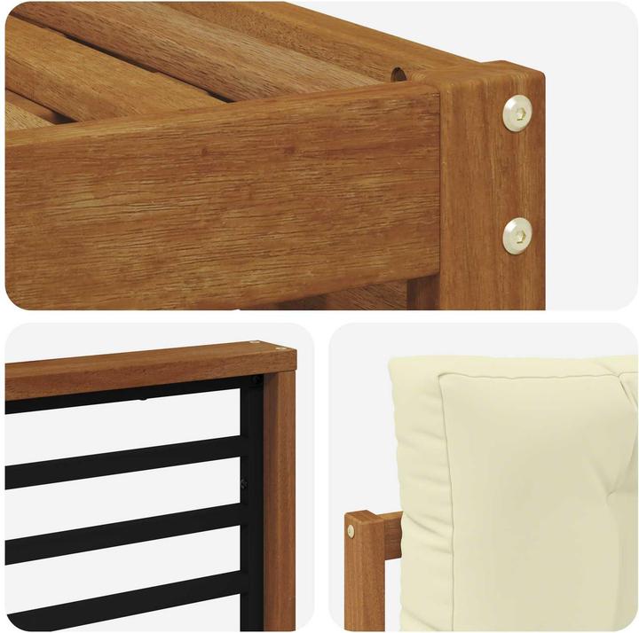 Produktbild vidaXL Outdoor-Sofa